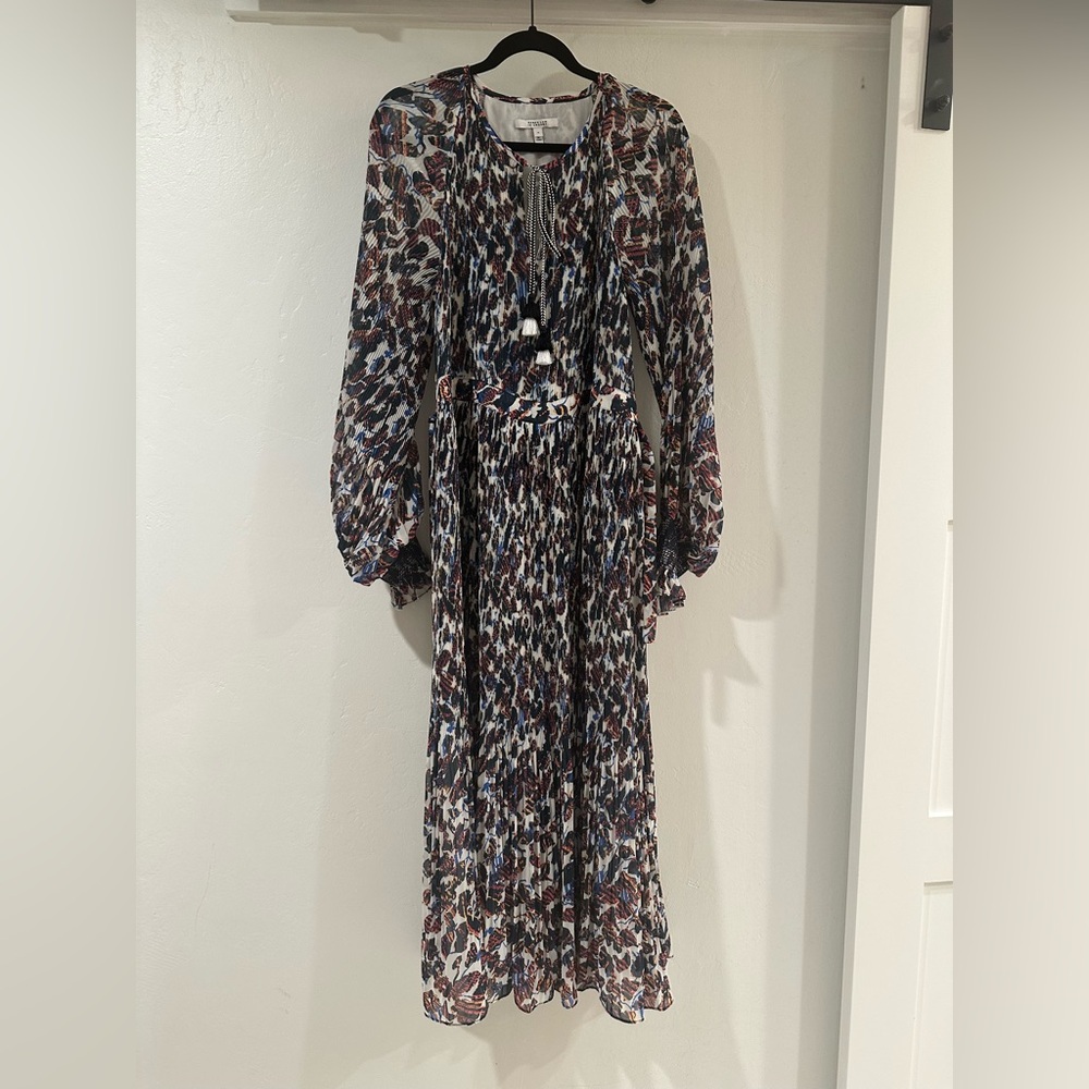 NWOT Derek Lam Nemea Floral Midi Dress